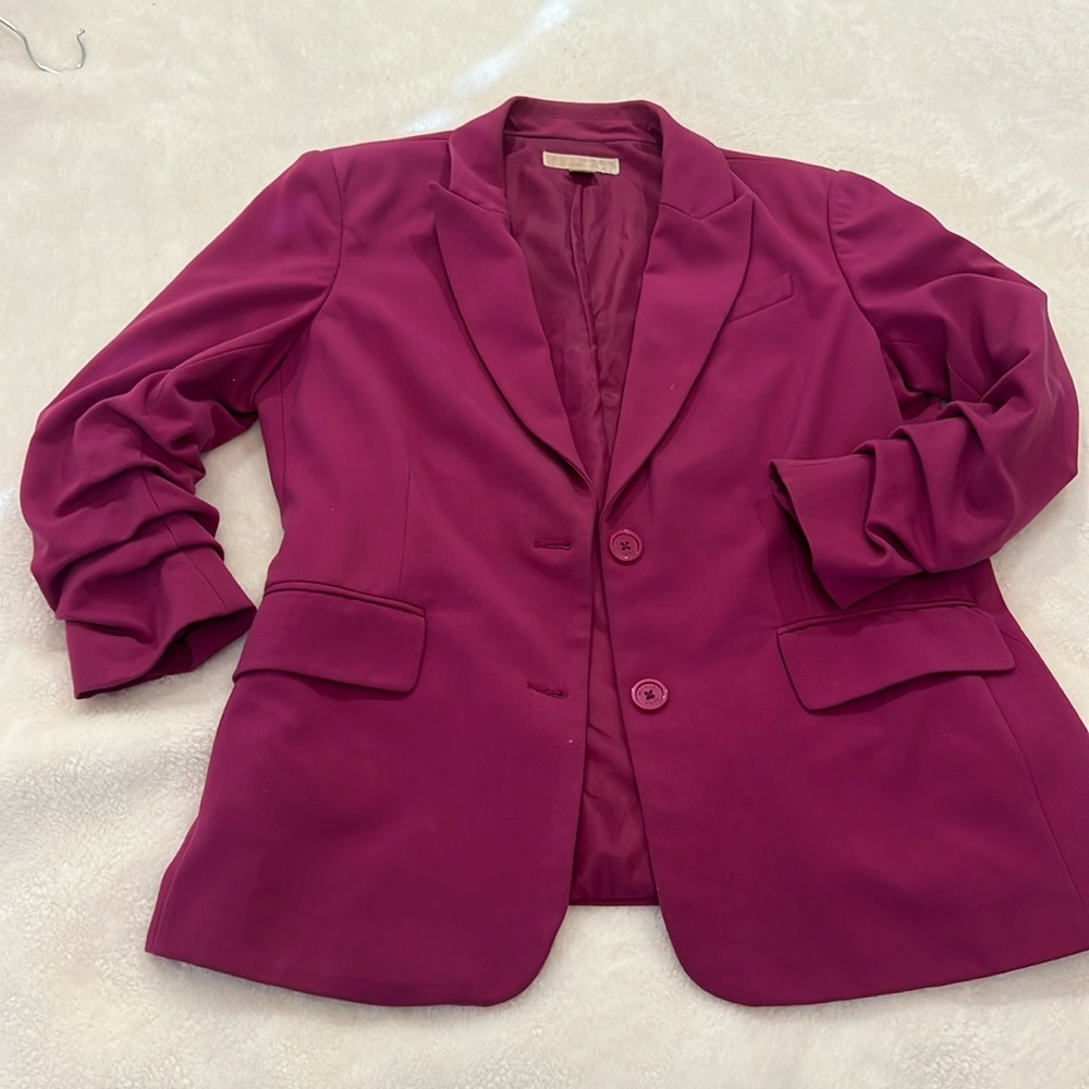 Pink Michael Kors Blazer